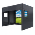 13 Ft Inflatable Golf Simulator Enclosure with Projection Screen – Indoor & Outdoor