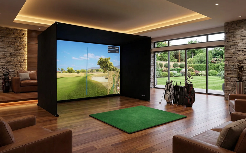 Golf Simulator Enclosures