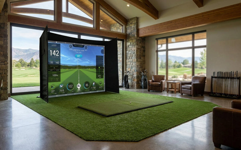 Golf Simulator Impact Screens