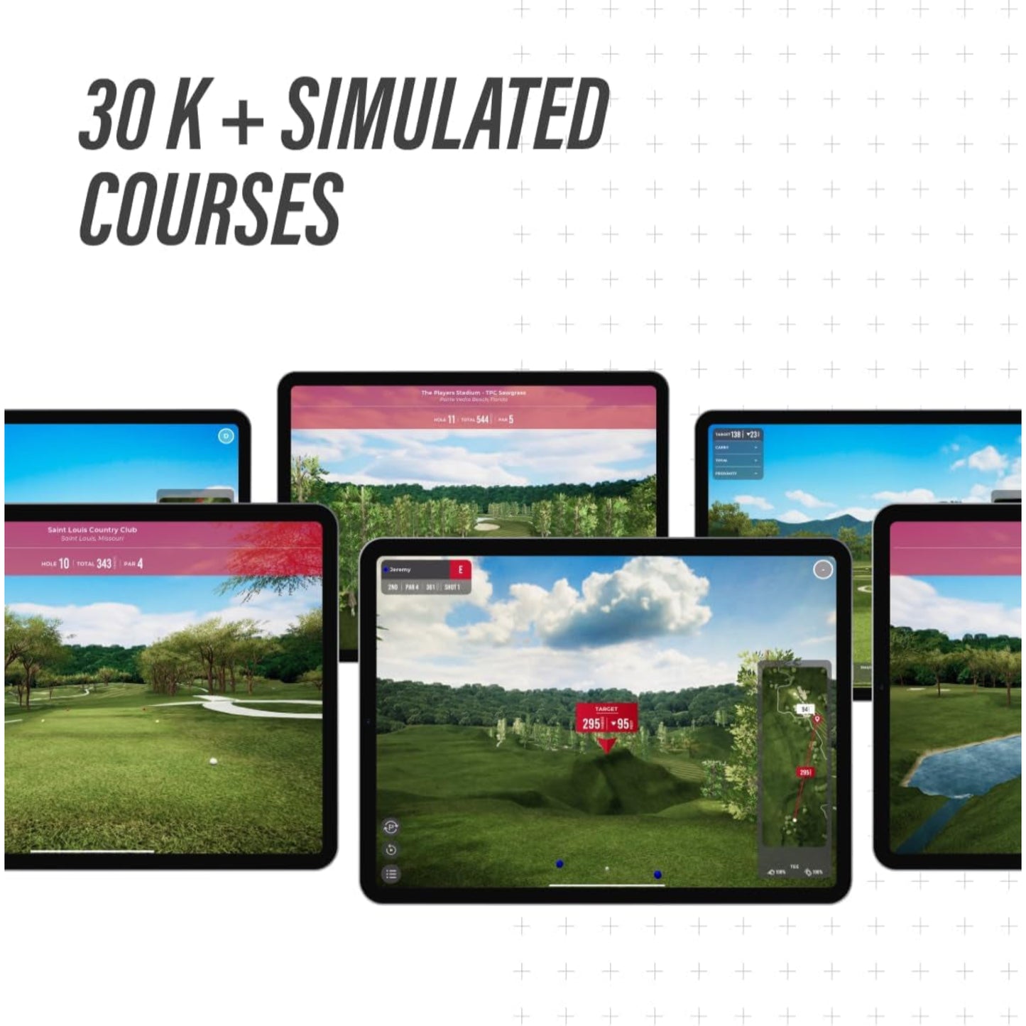 Rapsodo MLM2PRO Mobile Launch Monitor & Golf Simulator – Grey