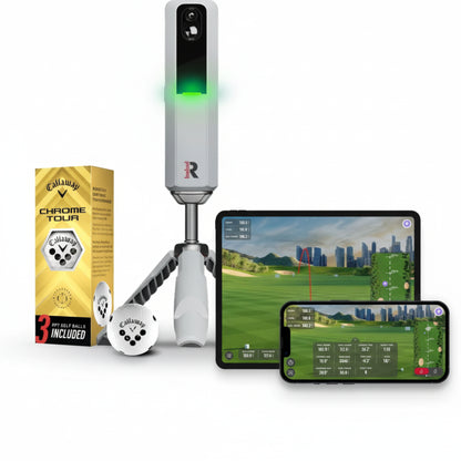 Rapsodo MLM2PRO Mobile Launch Monitor & Golf Simulator – Grey