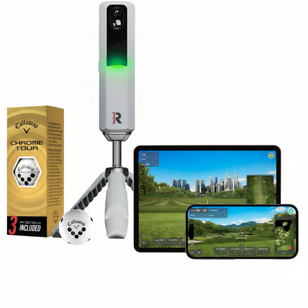 Rapsodo MLM2PRO Mobile Launch Monitor & Golf Simulator – Grey